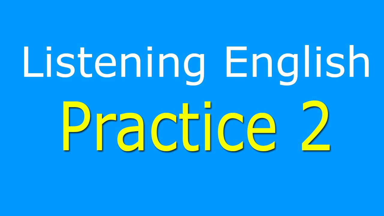 English Listening Practice Level 2 - Learn English Listening With Subtitle