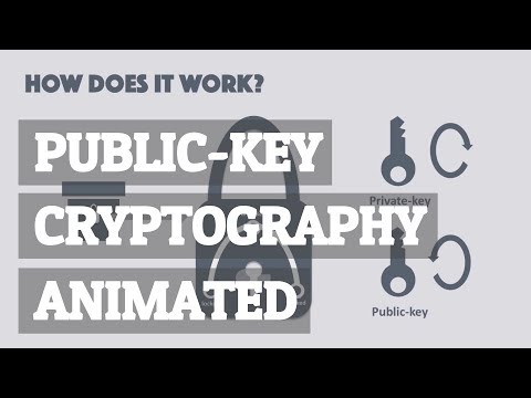 encryption explained | Public key cryptography