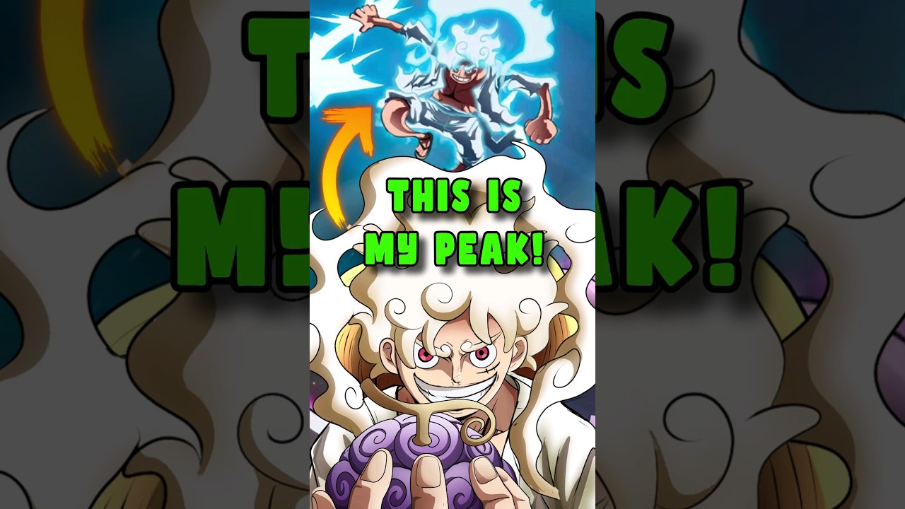 Luffy’s Gear 5 Shakes the World 🌍 | One Piece