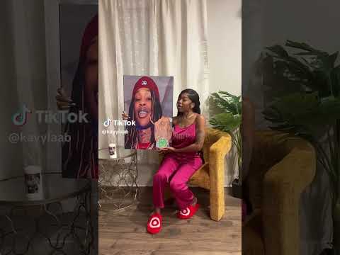 King von's sister doesn't play when it comes to her brother #rap @TheREALKaylaB#mufasa#kingvon