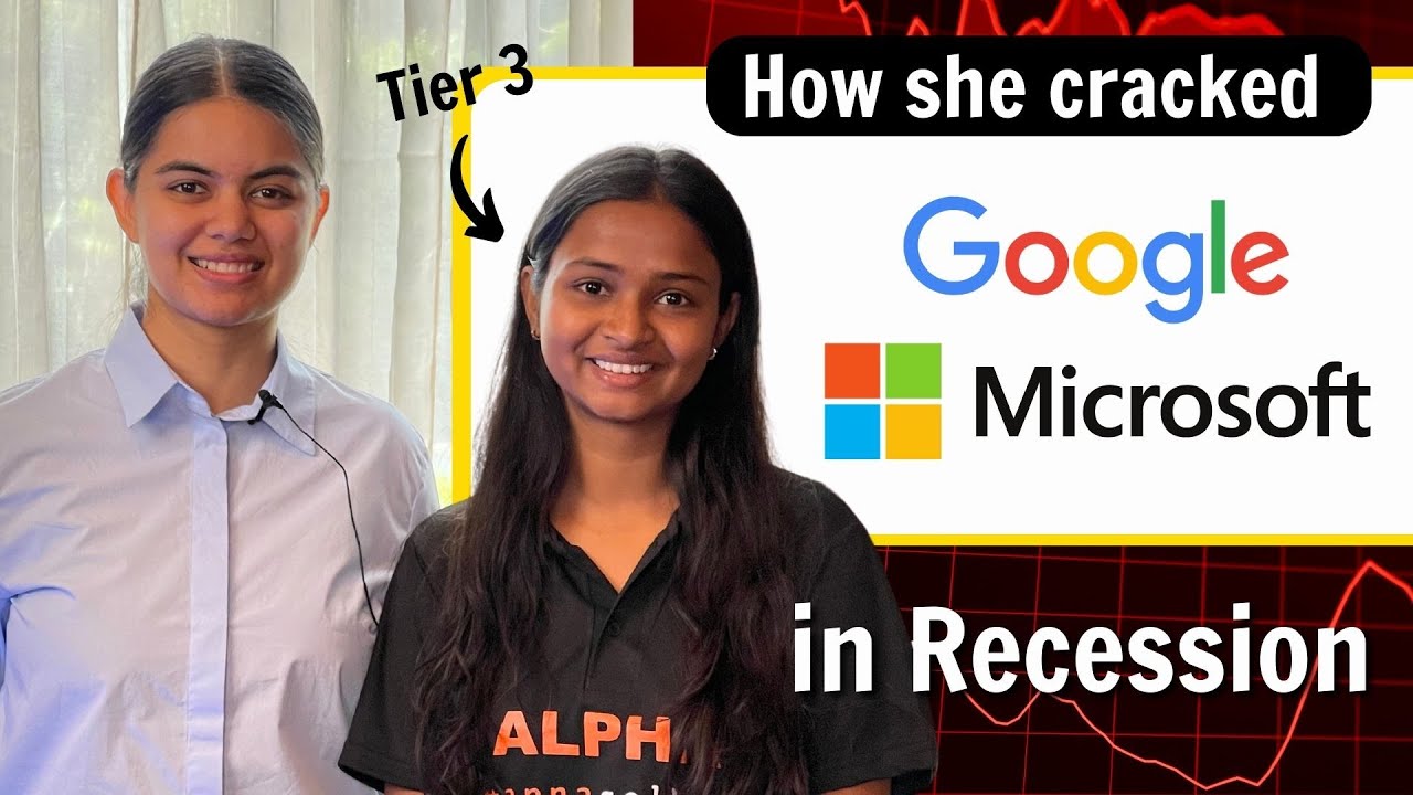 How Shreya Secured Google & Microsoft Internships 🚀