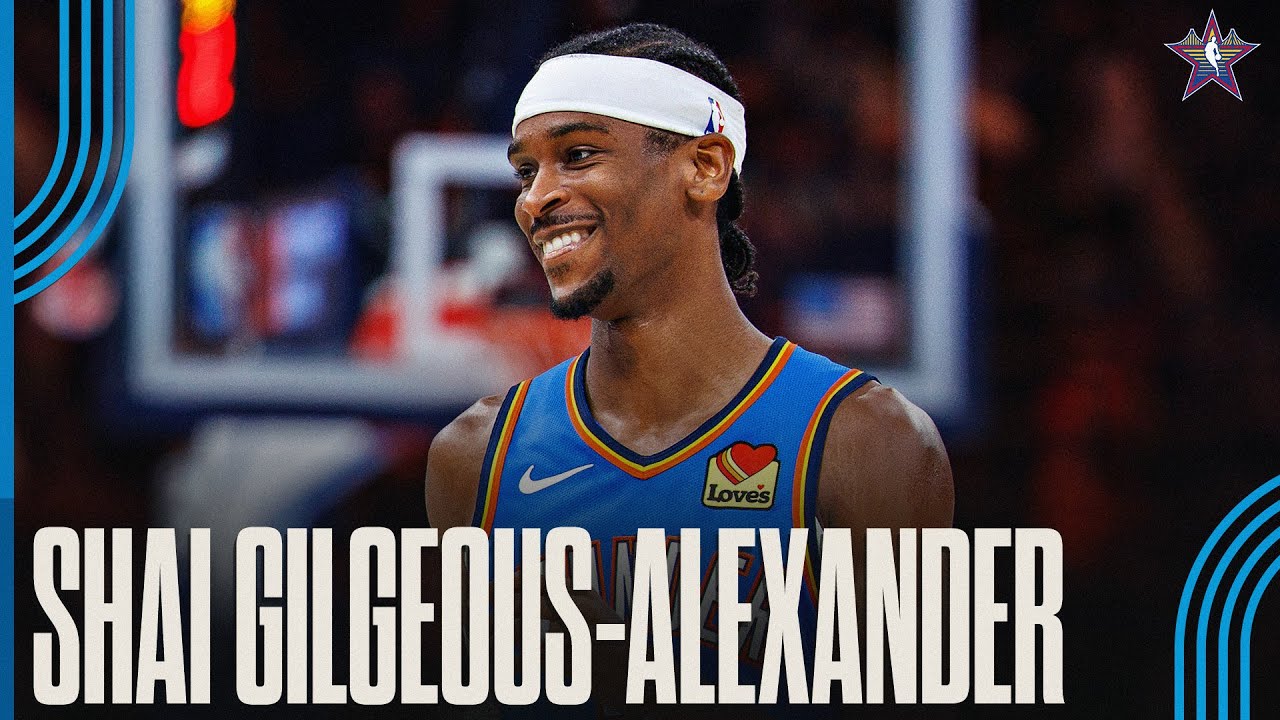 Shai Gilgeous-Alexander's Top Plays of the 2024-25 NBA Season 🏀