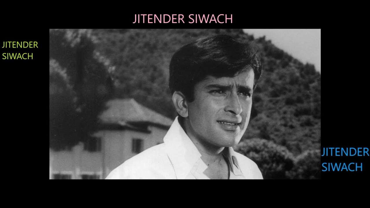 Bhool Sakta Hai Bhala Kaun - Mahendra Kapoor | Film Dharmputra (1961) - Tribute to Shashi Kapoor