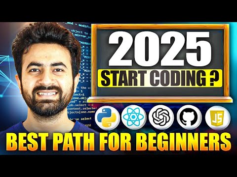 How To Start Coding In 2025 & 2026 | Complete Roadmap For Beginners 🚀