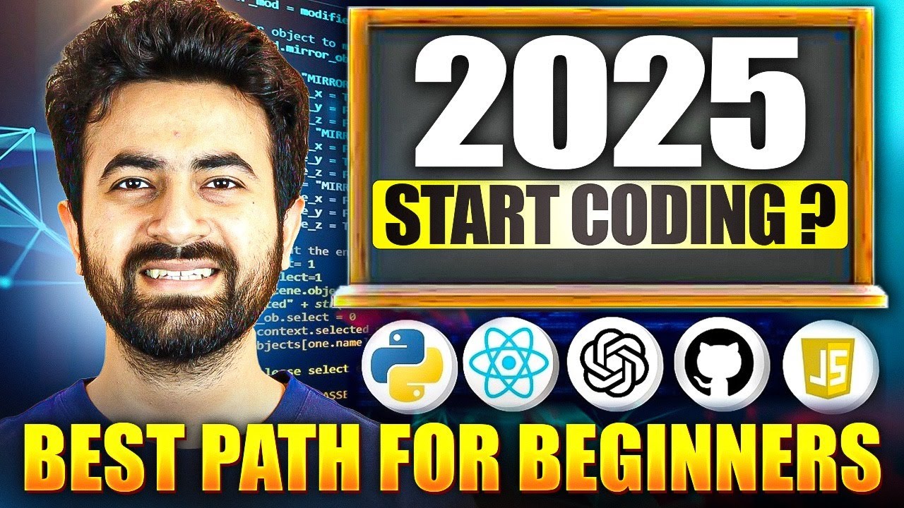 How To Start Coding In 2025 & 2026 | Complete Roadmap For Beginners 🚀