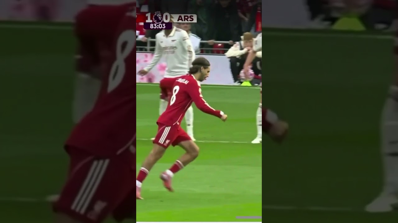 索博斯洛伊83分鐘任意球助利物浦登頂⚽