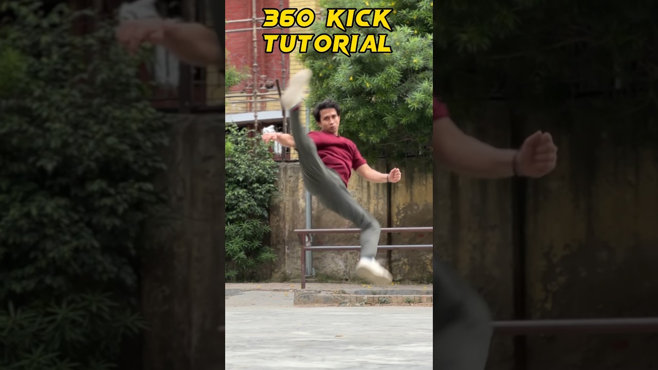 Master the Tornado Kick: Step-by-Step Tutorial for Beginners ๐ฅ