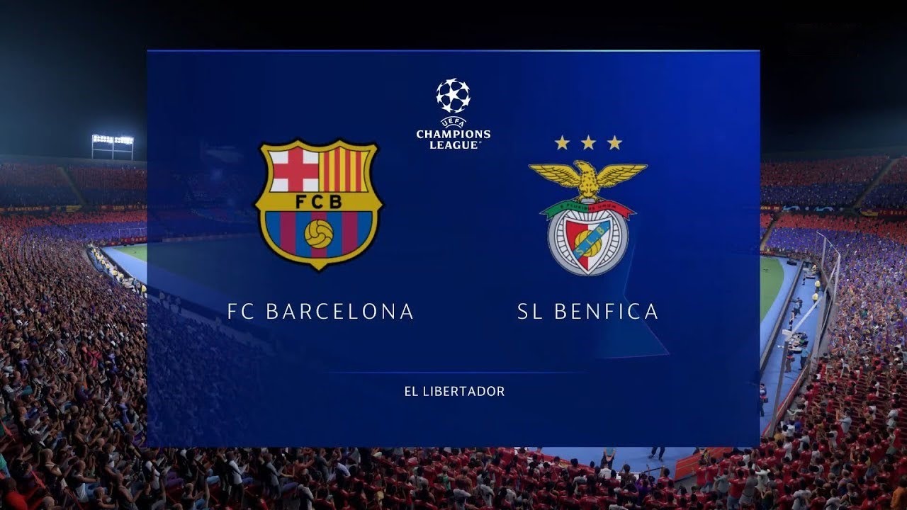 Barcelona vs Benfica: Champions League Clash ⚽