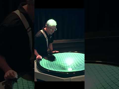 Black Holes Explained With A Bucket And Ball ๐