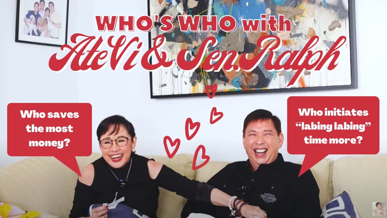 Vilma Santos-Recto Celebrates 29th Wedding Anniversary π