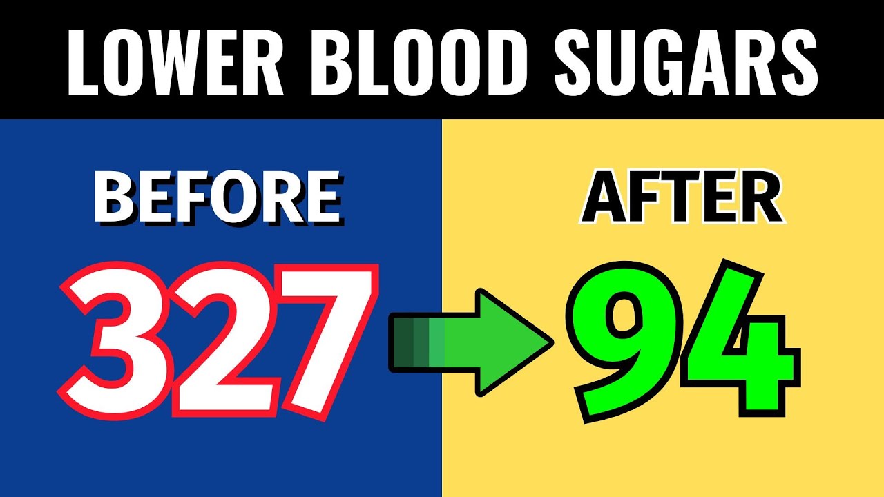 The Hidden Secret to Lowering Your Blood Sugar Fast