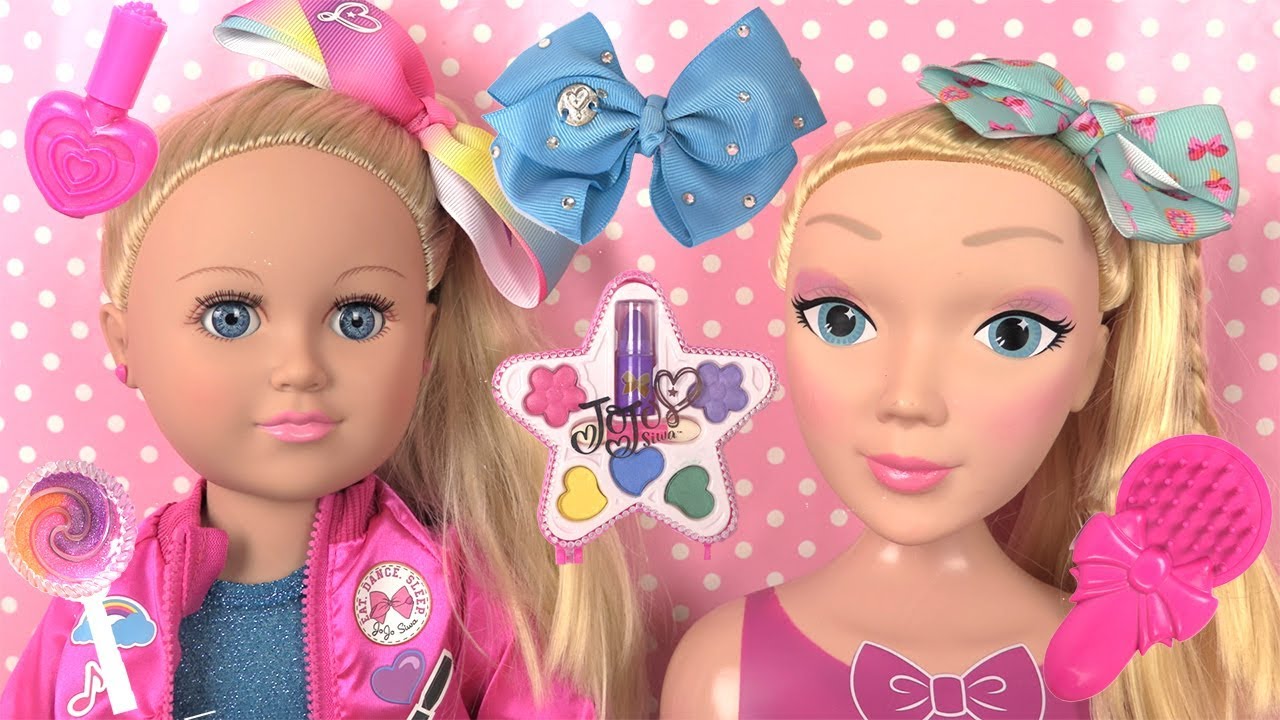 Jojo Siwa Morning Hair & Makeup Routine ✨