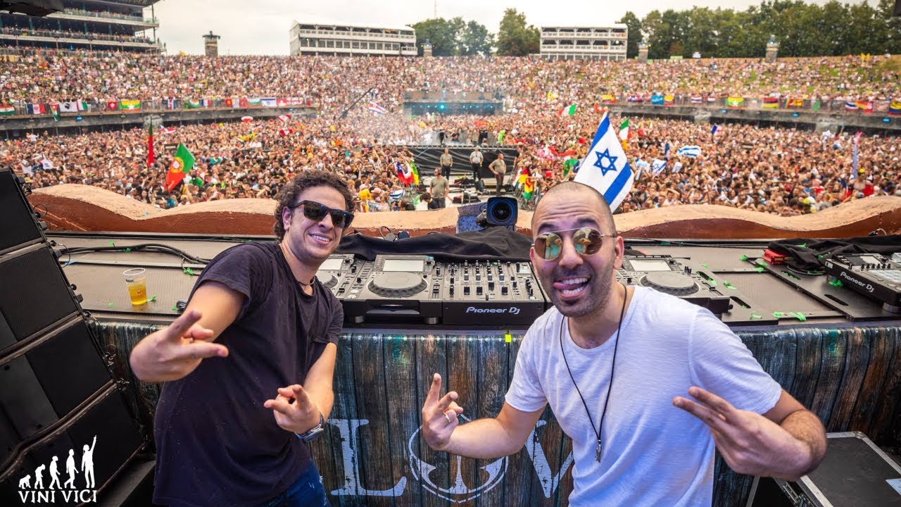 Vini Vici Live @ Tomorrowland 2018