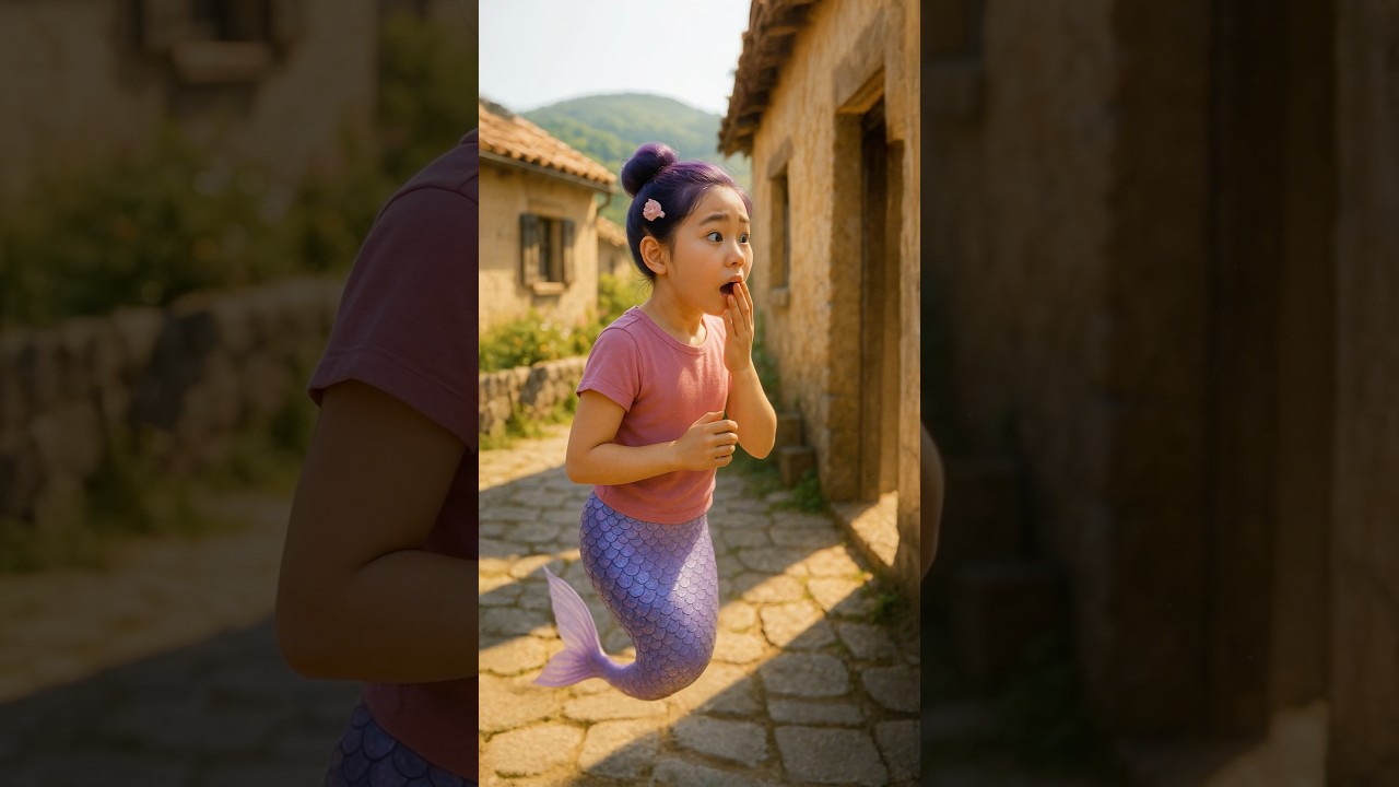 Mermaid Rumi's Kindness 🌊