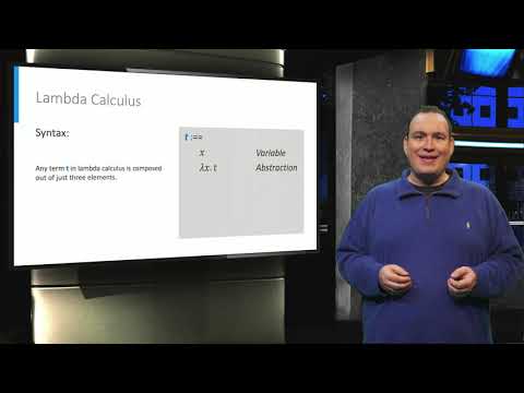 Functional Programming for Big Data Processing- Sample Lecture (Intro Lambda Calculus)