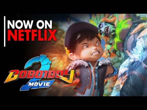 BoBoiBoy Movie 2 - Now On Netflix - HD Trailer