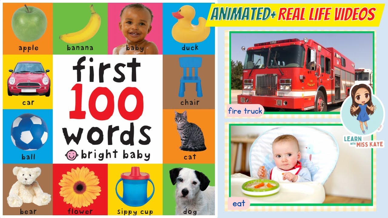 Baby Book by Priddy | Animated Read Aloud for Toddlers 📚