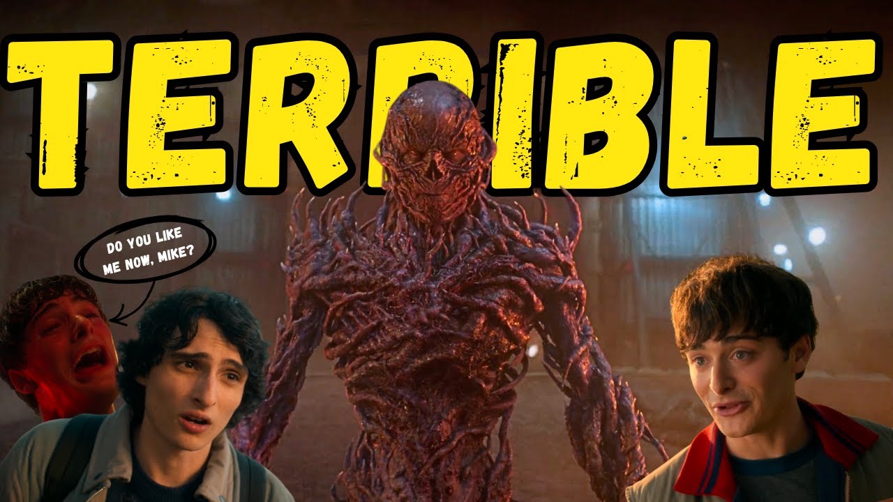 Stranger Things S5: A Disappointing Finale