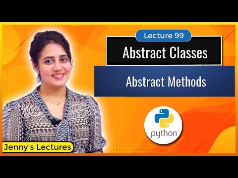 Abstract Class & Abstract Method in Python | Python Tutorials for Beginners #lec99