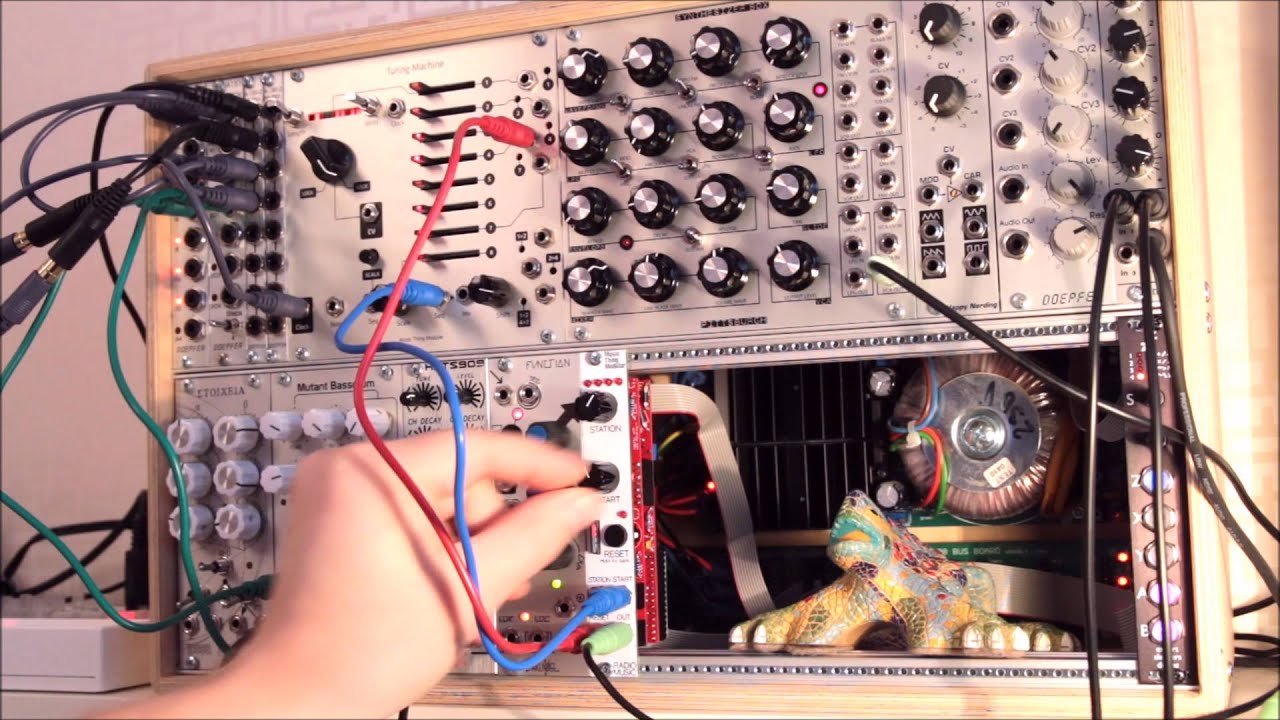 Music Thing Modular Radio Music Jam 🎶