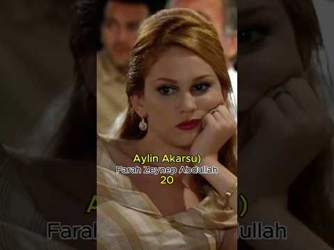 Öyle Bir Geçer Zaman Ki Yıldızları Şimdi #kaçyaşında #öylebirgeçerzamanki #arasbulutiynemli #shorts