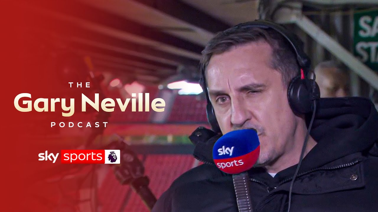 Neville Criticizes Man Utd Tactics vs Everton 😤