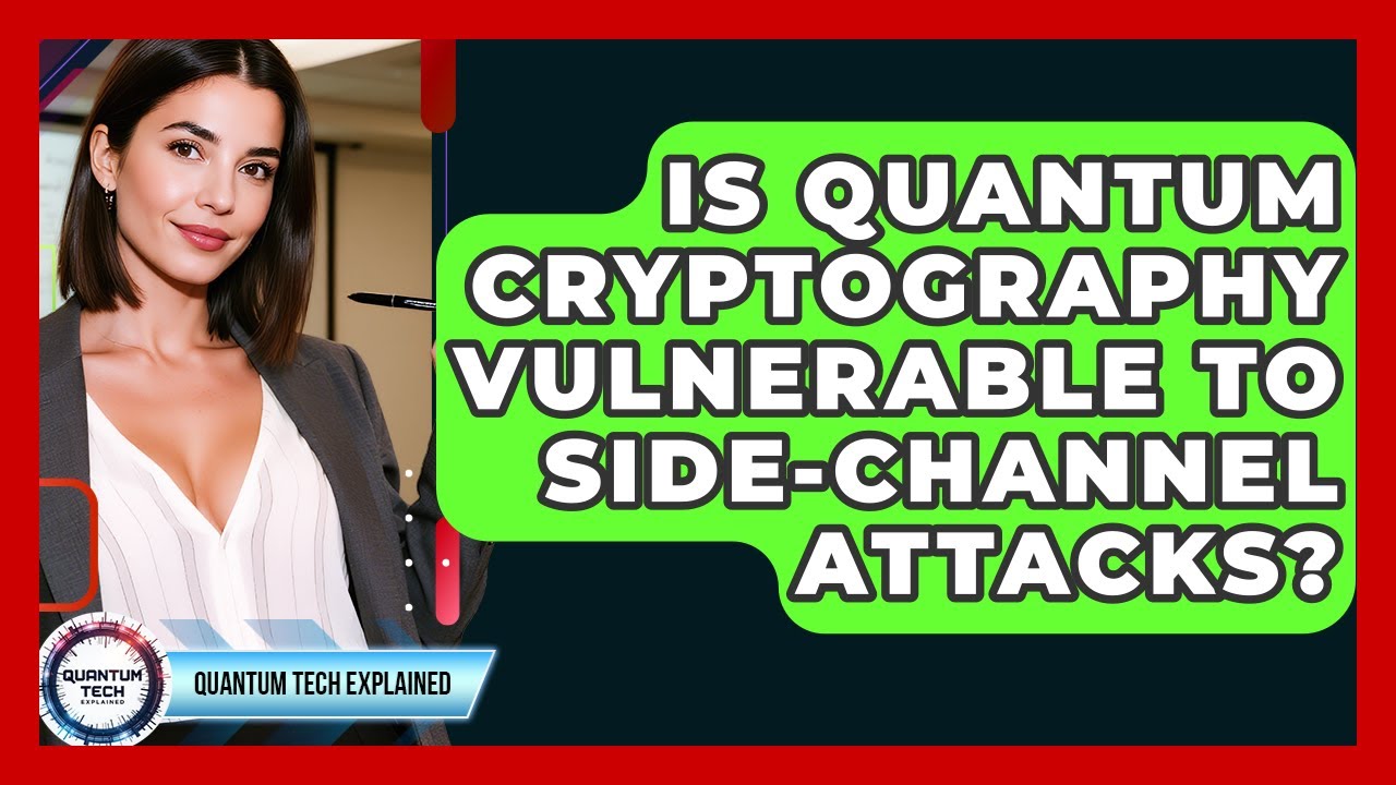 Can Quantum Cryptography Be Hacked? Exploring Side-Channel Vulnerabilities 🔒