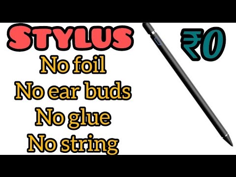 DIY Stylus: Make Your Own at Home ✍️