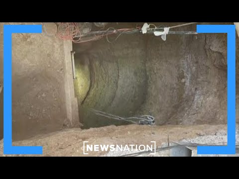 DEA discovers tunnel under Texas vape shop | NewsNation Now