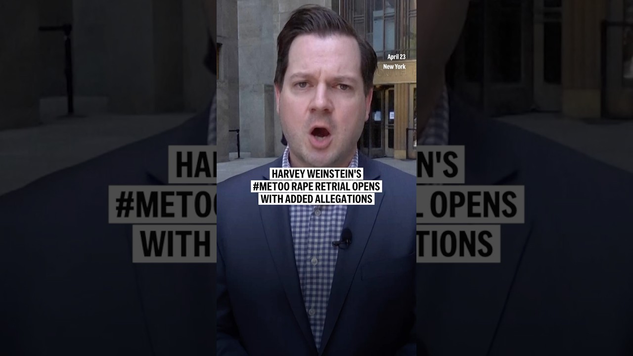 Harvey Weinstein's #MeToo Rape Retrial Begins Amid New Allegations ⚖️