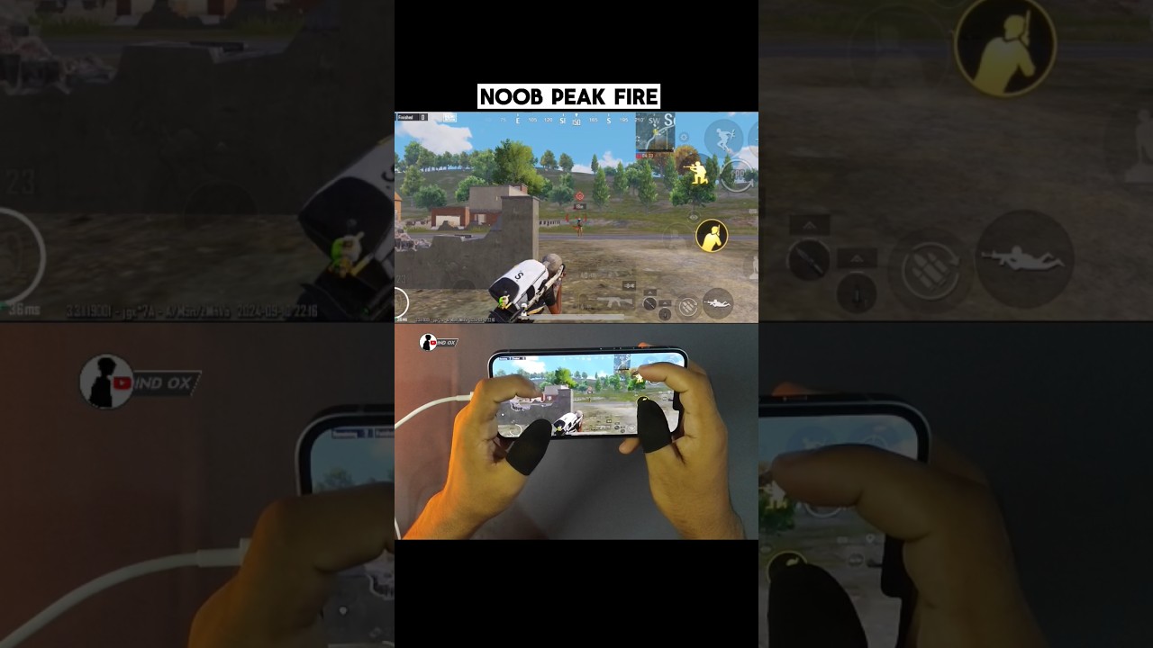 Bgmi & PUBG Mobile Pixel Peak Tips & Tricks 🎮