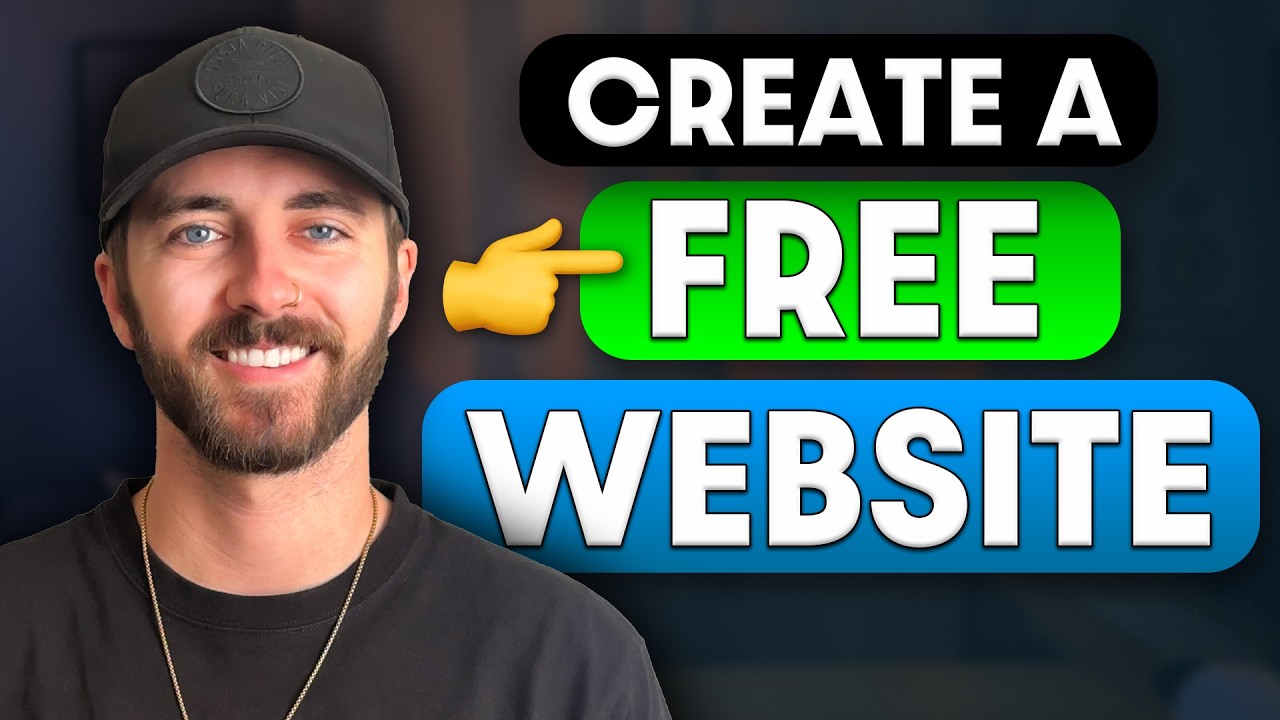 Create a Free Website in 2025 with Free Domain & Hosting