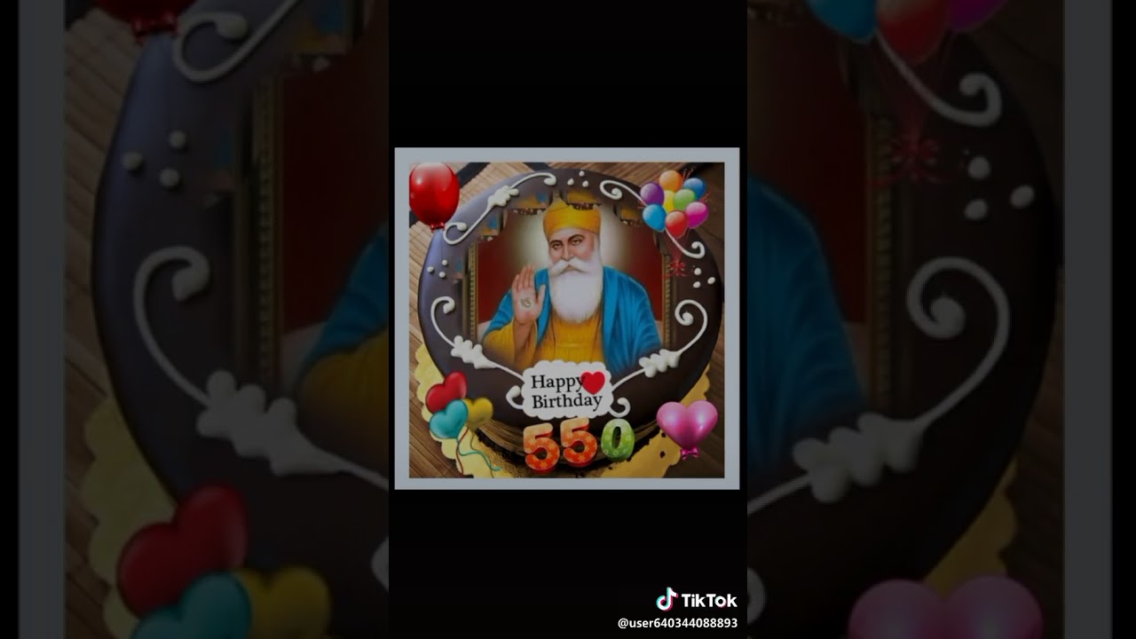 Birthday Wishes for Shri Guru Nanak Dev Ji 🌷