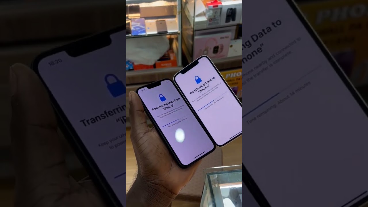 Transfer Data Between iPhones Easily