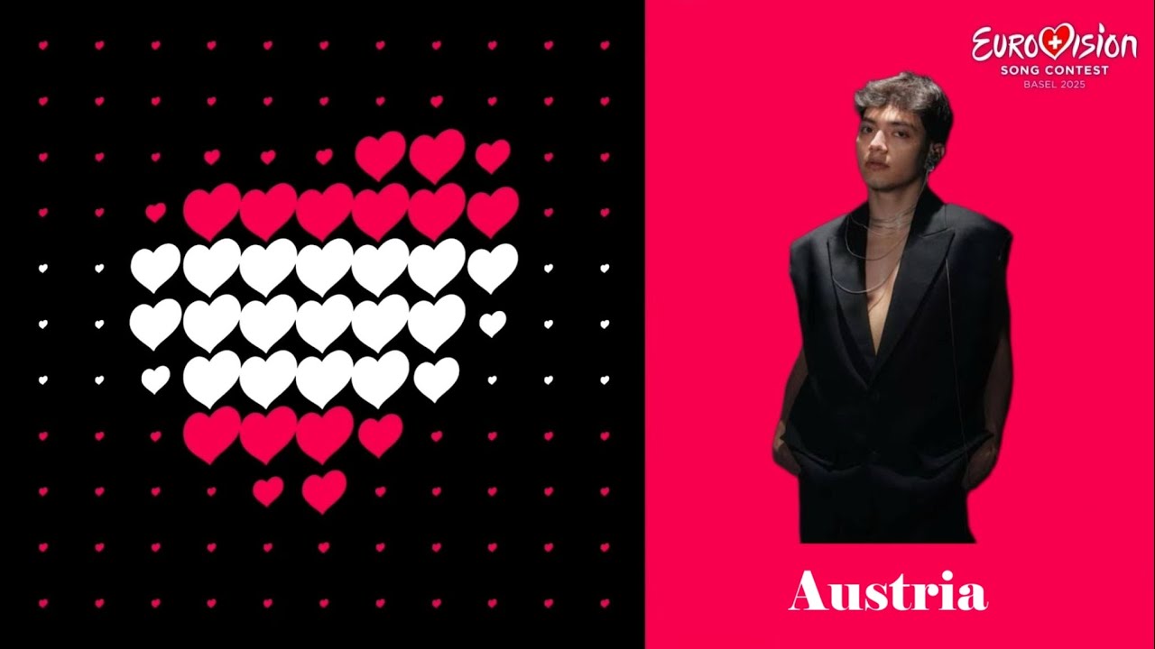 JJ's 'Wasted Love' for Austria at Eurovision 2025 π€
