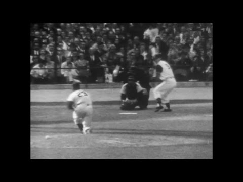 Mazeroski's 1960 Walkoff Homerun: Greatest Ever ⚾