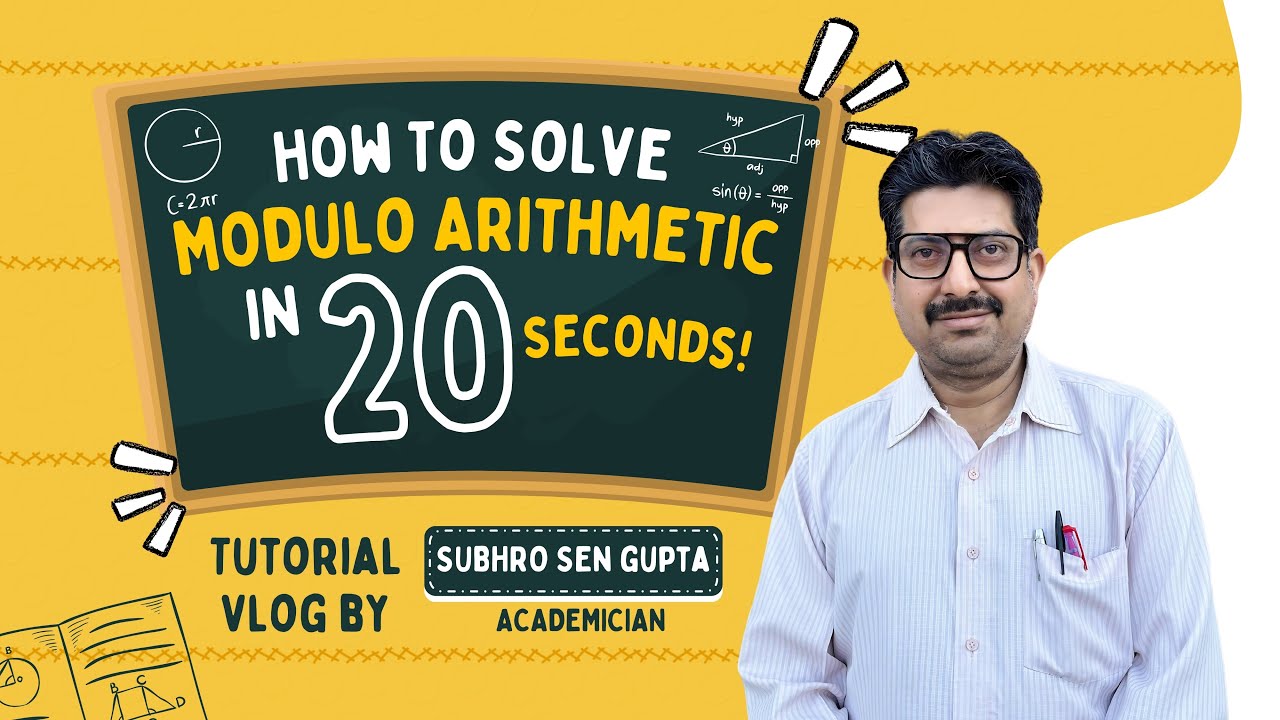 Master Modulo Arithmetic: Unlock Cycles, Clocks & Cryptography 🔢