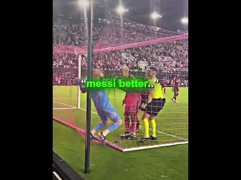 Bro Got Embarrassed Twice by Messi #shorts 😭🔥 #shorts #edit #football #footballedits #soccer #messi