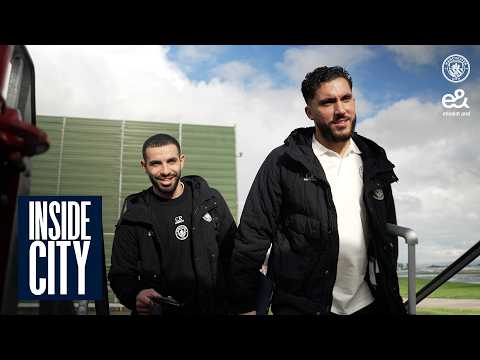 Cherki's Training Wonder Goal, Haaland's Heavy Metal Goals & More | INSIDE CITY 512