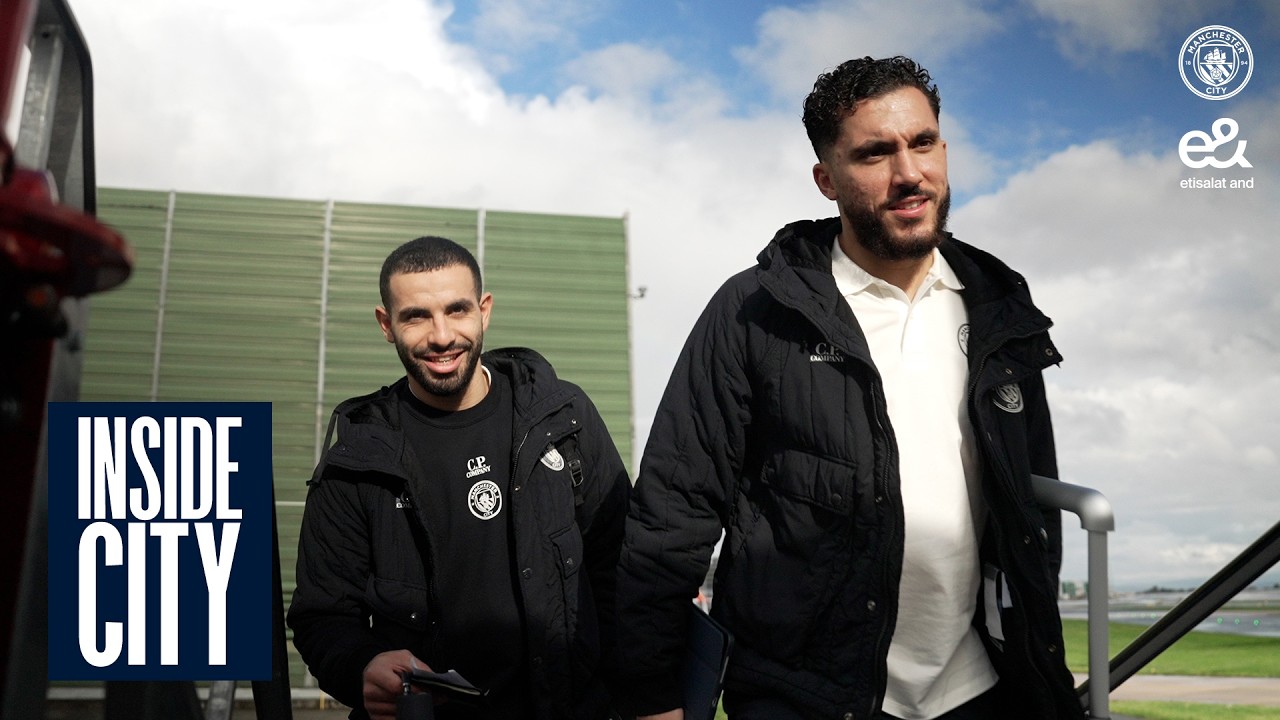 Cherki's Training Wonder Goal, Haaland's Heavy Metal Goals & More | INSIDE CITY 512