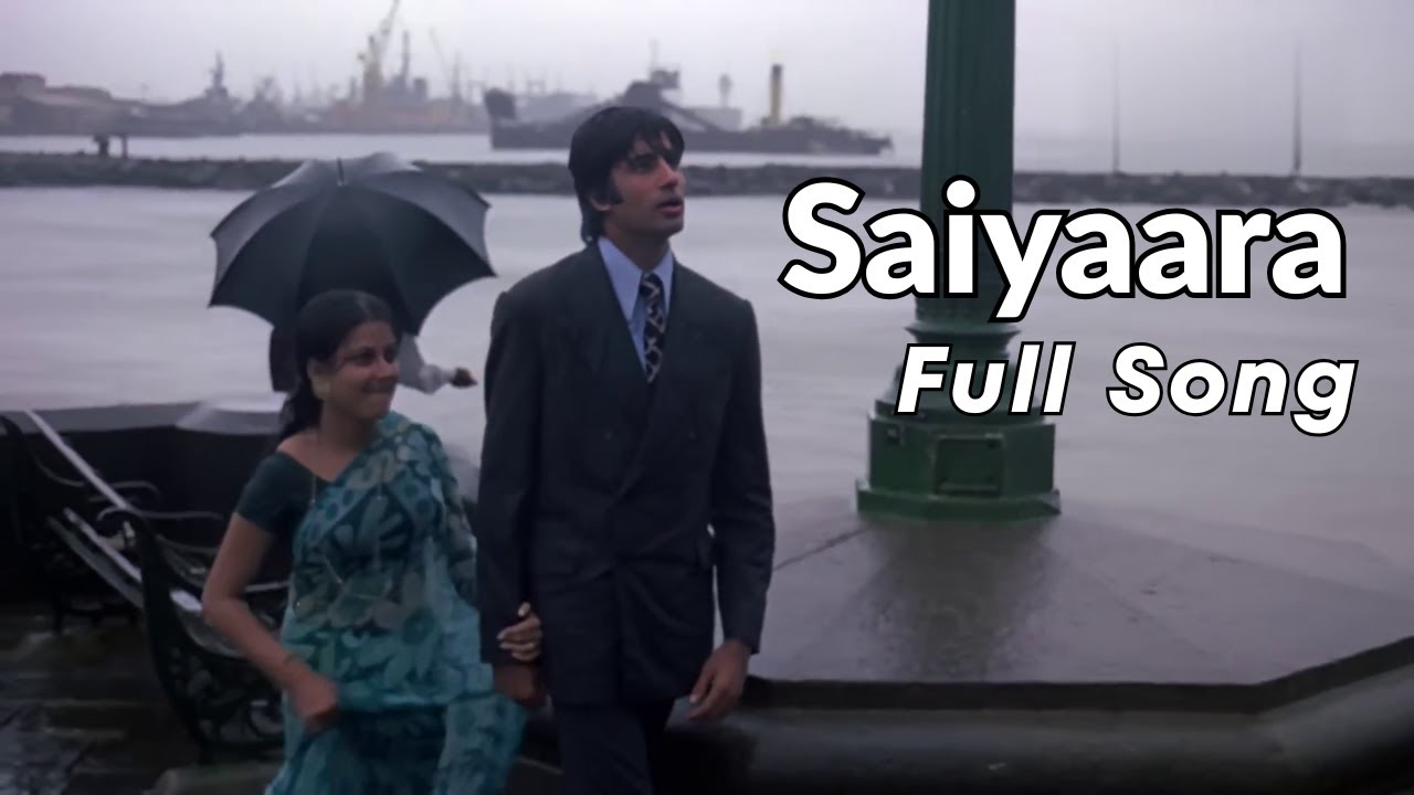 Saiyaara Tu Badla Nahi Hai | Amitabh & Kishore Kumar 🎶