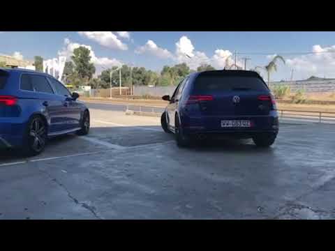Golf 7 R vs audi S3 🚀