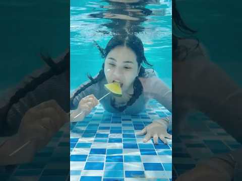 LNS - Bài ca ăn canh và dưa hấu dưới hồ bơi || Lemon song cover #shorts