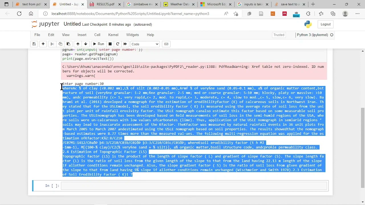 Python Guide to Extract Text from PDFs