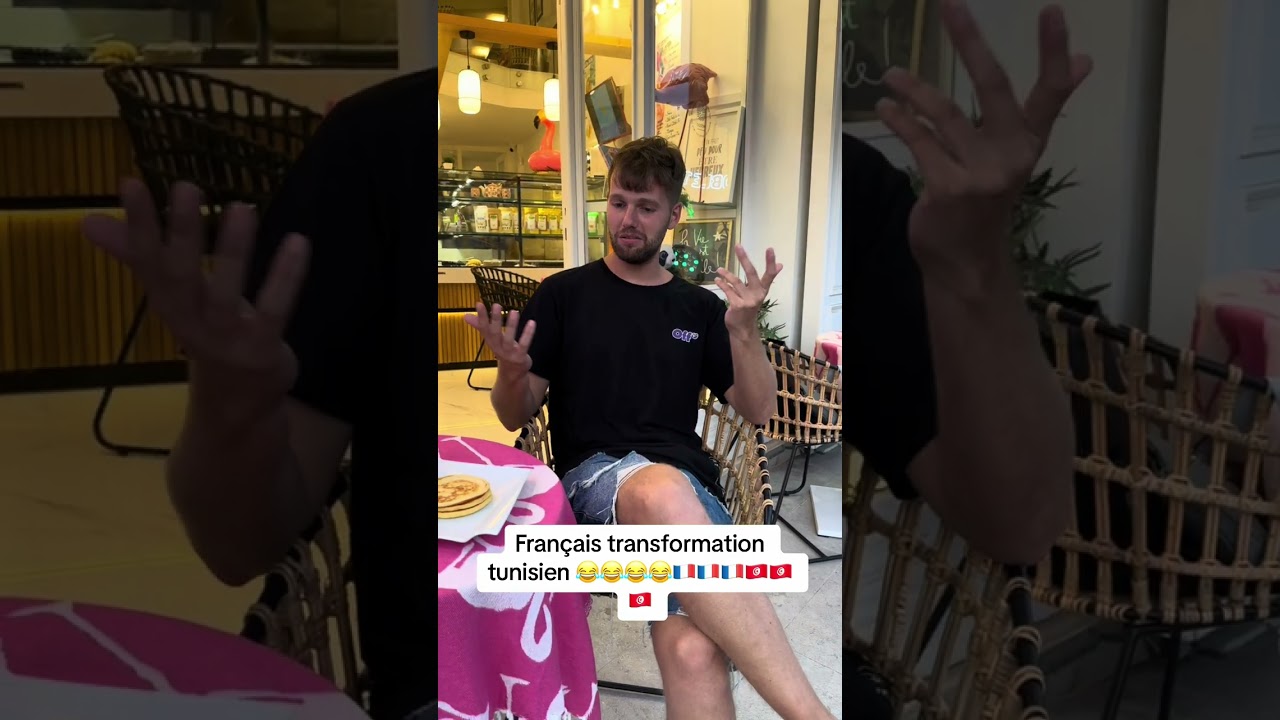 Découvrez comment j'ai appris à parler tunisien 🇹🇳