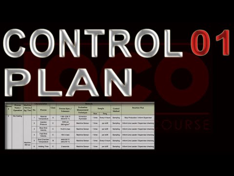 What is Quality Control Plan ? 1/5 (En)