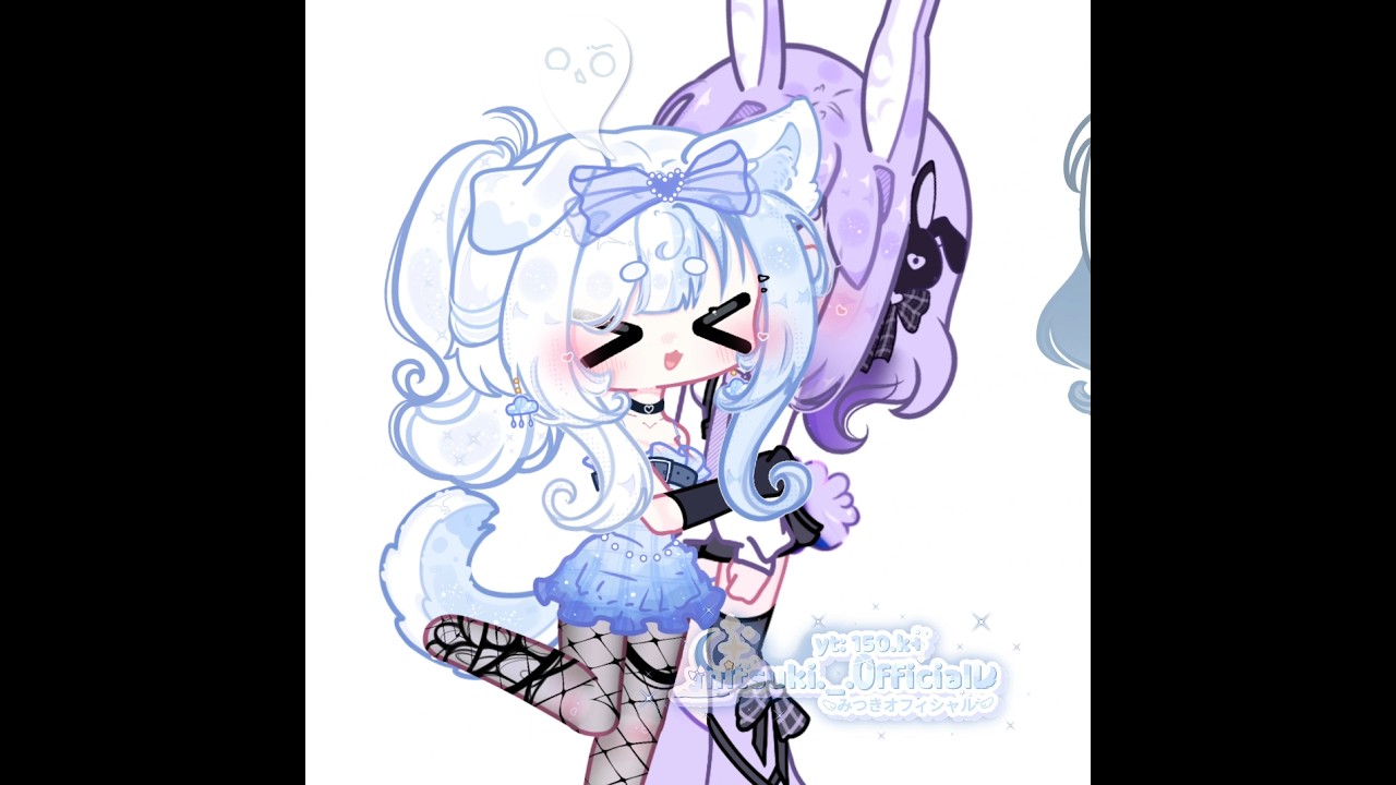 Pick My Roses 🌹💕 #Trend #Gacha #Animation