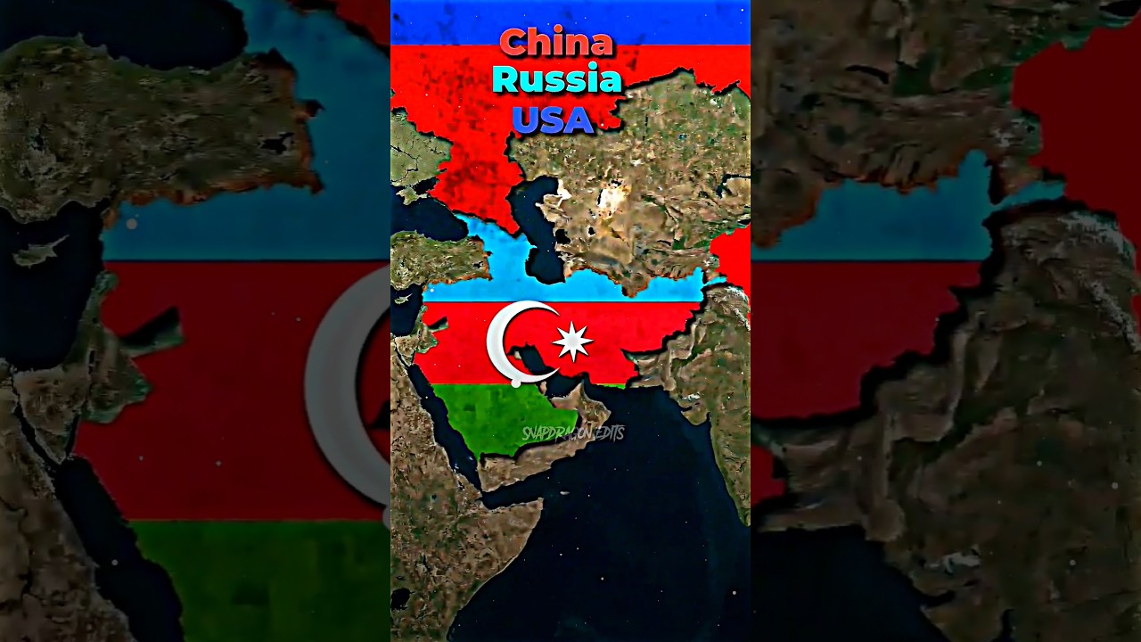 What If Azerbaijan 🇦🇿 Got Angry and Attacked? 🤔