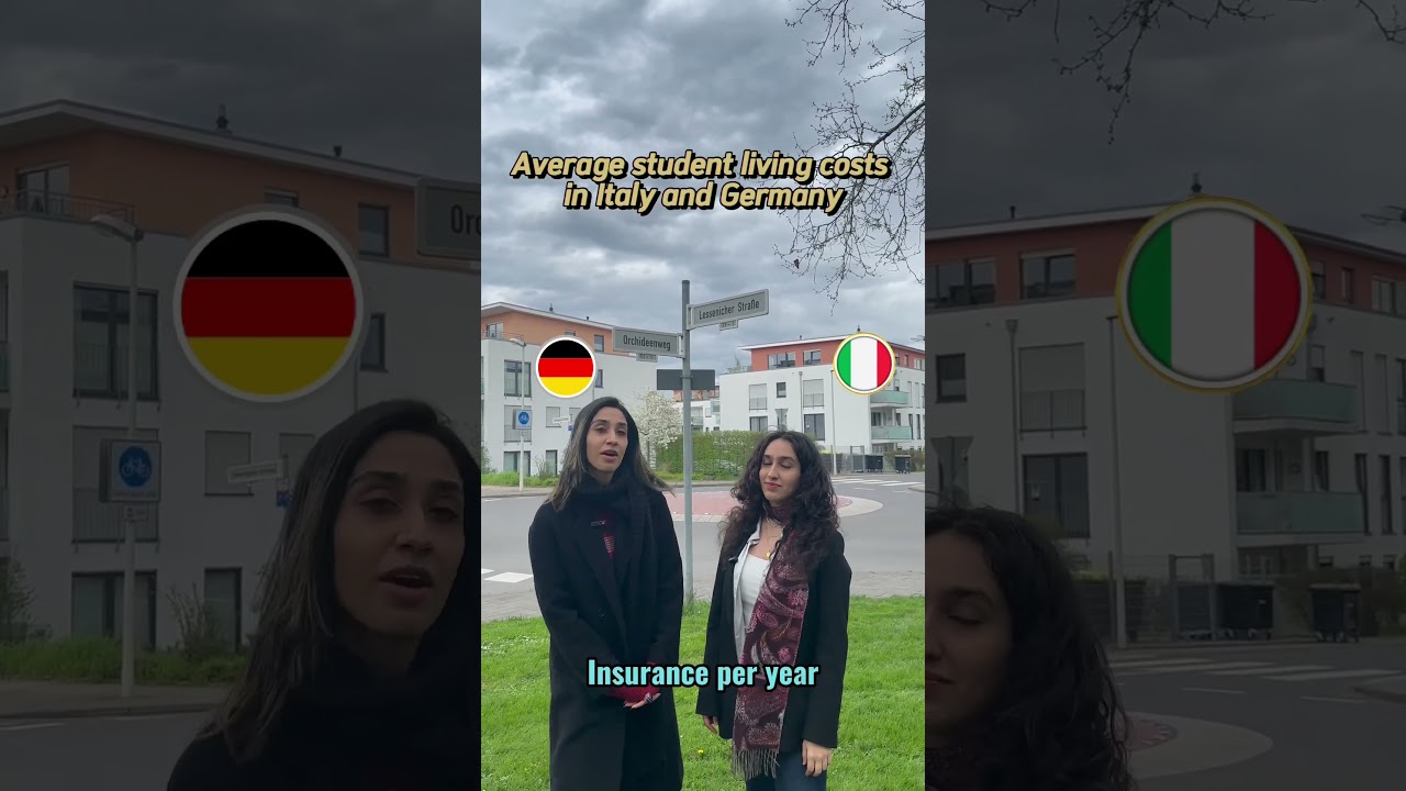 Comparison of Student Life in Germany and Italy