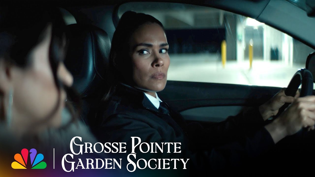 Joel's Wife Threatens Birdie's Life | Grosse Pointe Garden Society | NBC